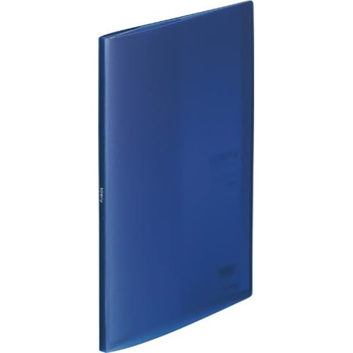 soeruクリヤーブック 10P インディゴブルー