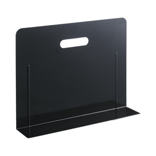 ブックエンド・スーパーワイド(マグネット付) 黒