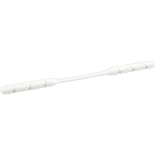 マスクベルト 抗菌 長さ調節可能 ホワイト