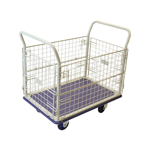 金象 キャリーラック 金網大 フットブレーキ付