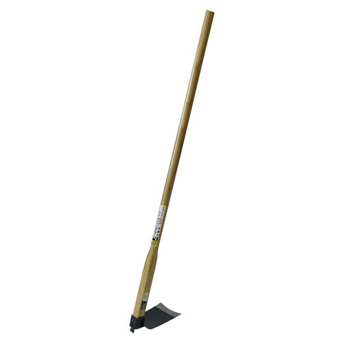 幅広家庭鍬 1050 椎柄付