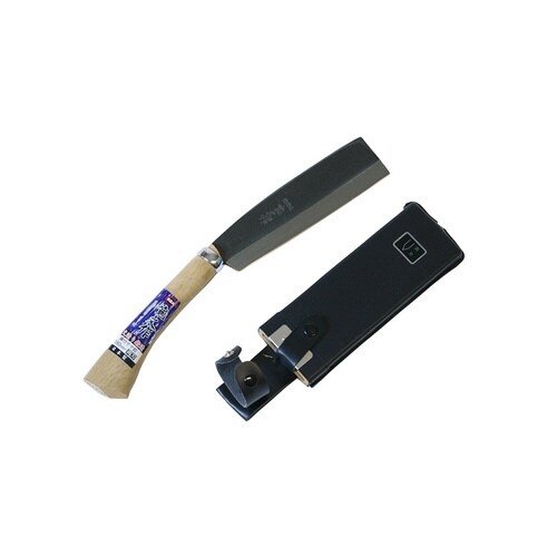 鋼付サヤ鉈 180 両刃