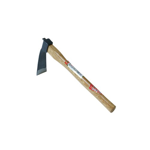 鍛造片手細バチ鍬 柄付