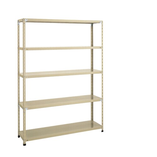浅香 アイボリー スチール棚セット #2