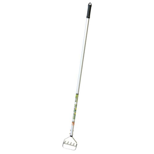 雑草ピーラーレーキ 1200 アルミパイプ柄