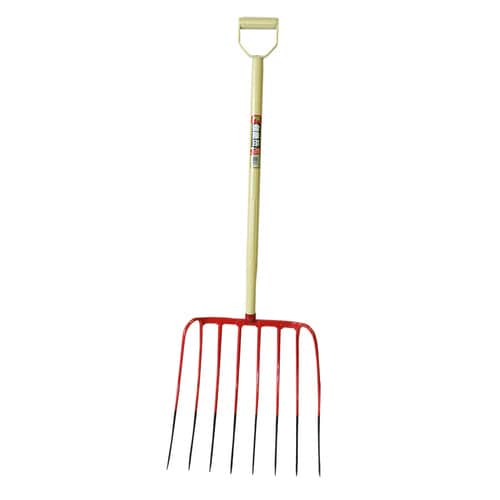 パイプ柄サイレージホーク 8本爪