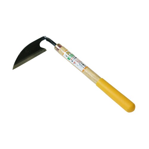 全鋼 片手ねじり鎌 グリップ付
