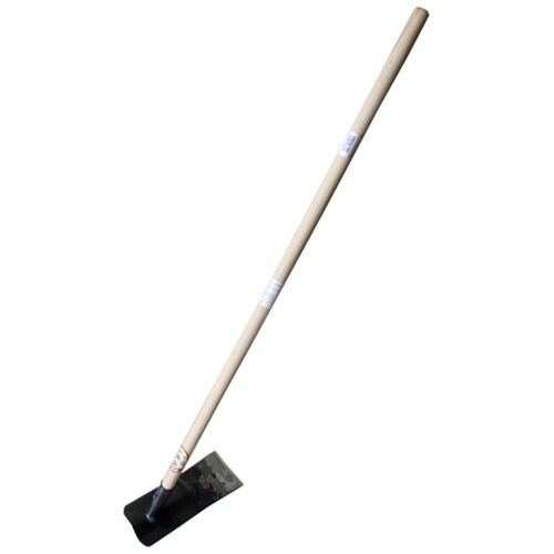 豊穣 南勢型 平鍬鋼付 1200 柄付