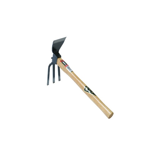 鍛造片手 カルチ鍬 柄付