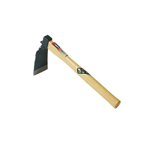 鍛造片手唐鍬 柄付