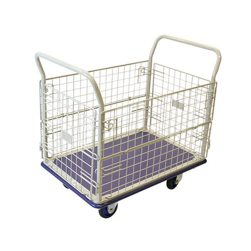 金象 キャリーラック 金網付L 大