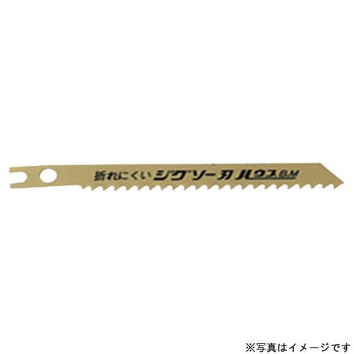 バイメタルハイスジグソー替刃(5枚)H−1126L
