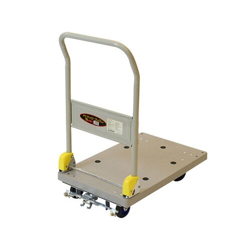 金象 プラキャリーラックDX 小フットブレーキ付