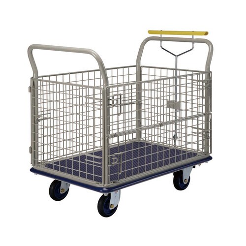 金象 キャリーラック 金網大ハンドブレーキ付