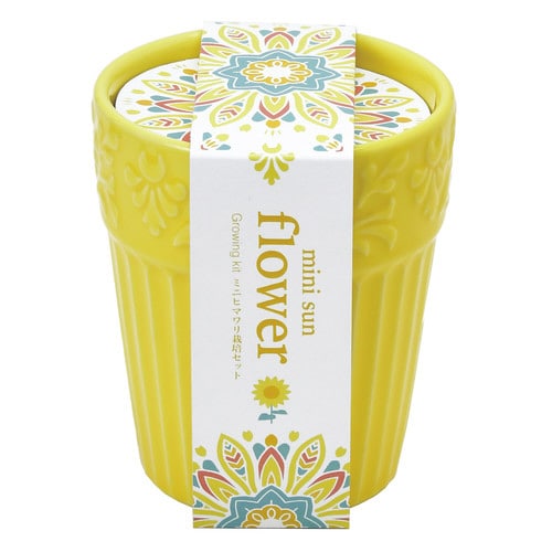 ボタニカルポット ミニヒマワリ GD−90402