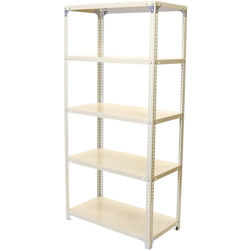 浅香 アイボリー スチール棚セット #1