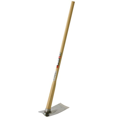 本格派 ステンレス家庭鍬 柄共