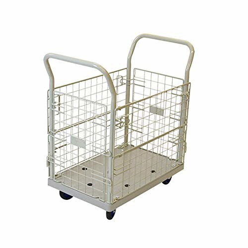 金象 プラキャリーラック 金網付L 小