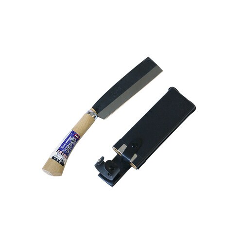 鋼付サヤ鉈 180 片刃