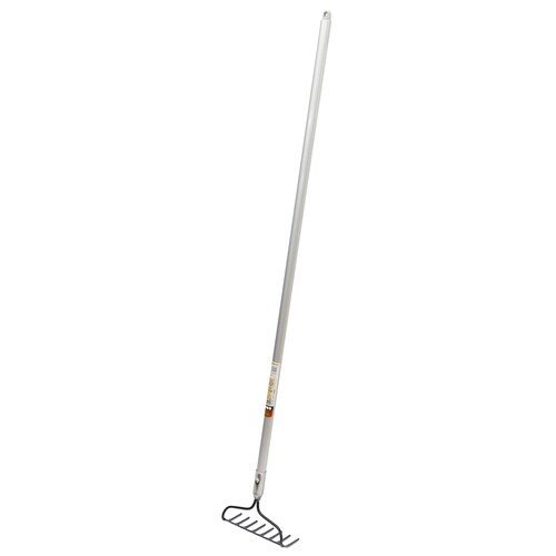 金象 整地レーキ8本爪 アルミパイプ柄