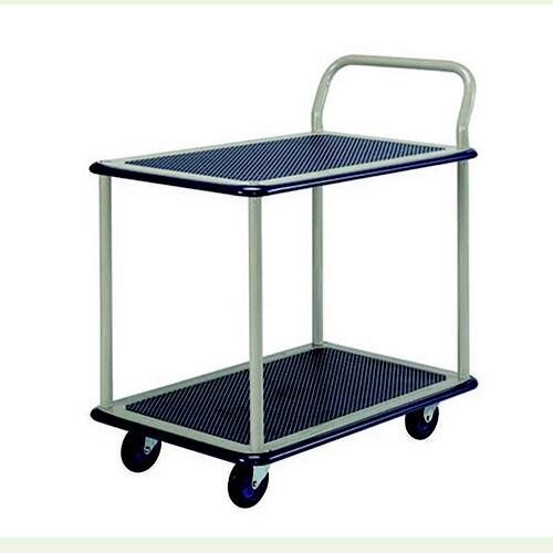 金象 キャリーラック 2段 小 片ハンドルB付