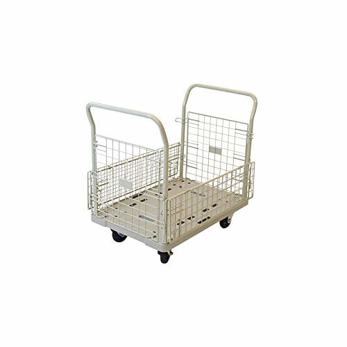 金象 プラキャリーラック 金網付L 大