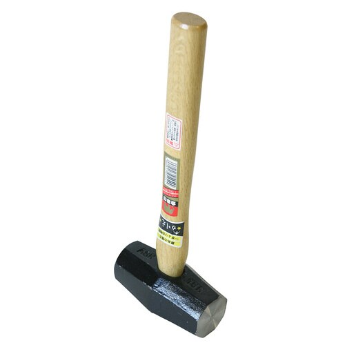 石頭ハンマー 1.5 柄付 (ダルマセット)