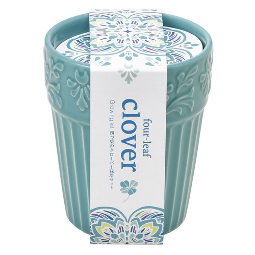 ボタニカルポット 四葉クローバー GD−90403