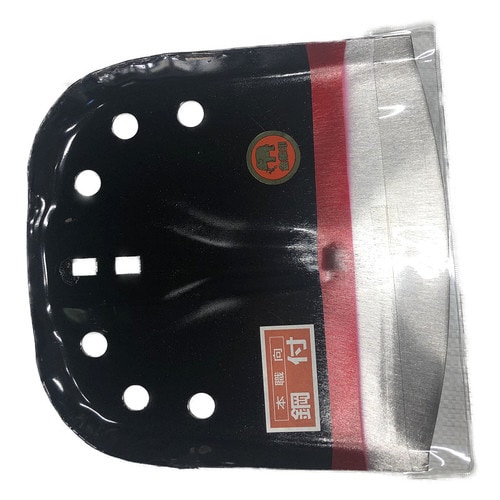 三徳ジョレン 鋼付 柄無