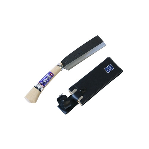 鋼付サヤ鉈 165 両刃