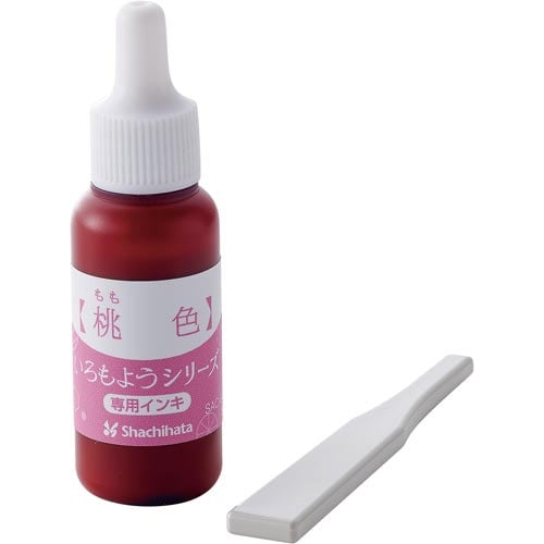 いろもようシリーズ 専用インキ 桃色