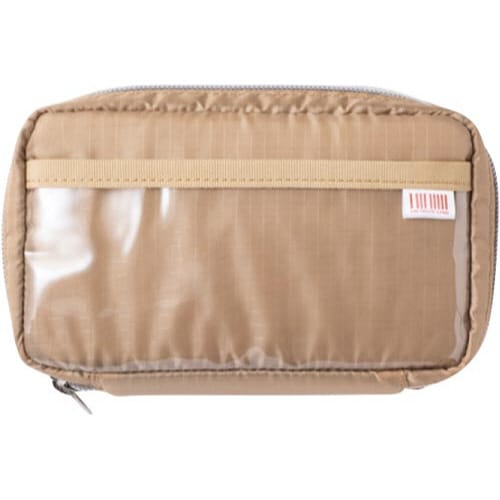 モチハコビ ペン&ガジェットポーチ ベージュ