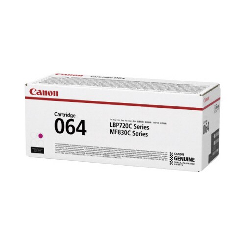 純正トナーカートリッジ 064 マゼンタ