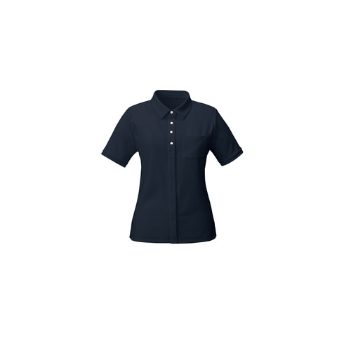 ポロシャツ FB71402 ネイビー 7号