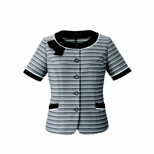 オーバーブラウス AJ0852 グレイ 11号