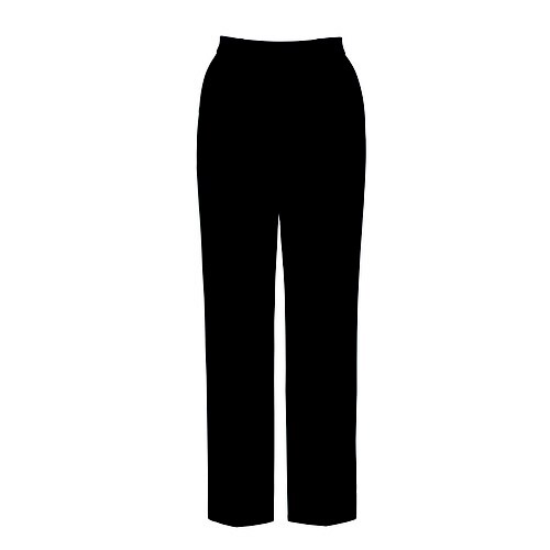 テーパードパンツ AP6251 ブラック 9号