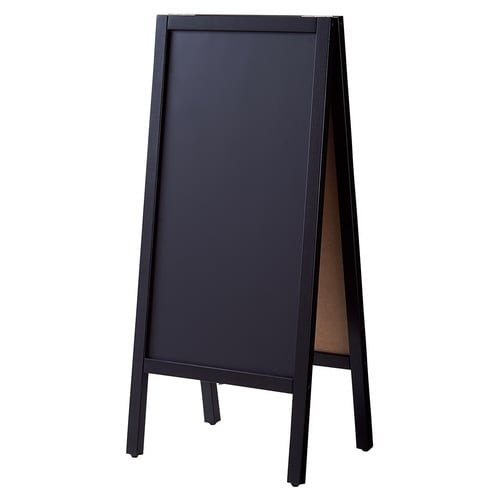 A面ボード(両面仕様) スリム ブラック