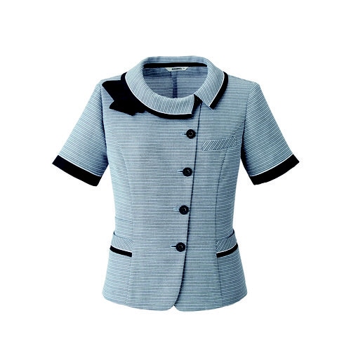 オーバーブラウス AJ0849 ブルー 11号