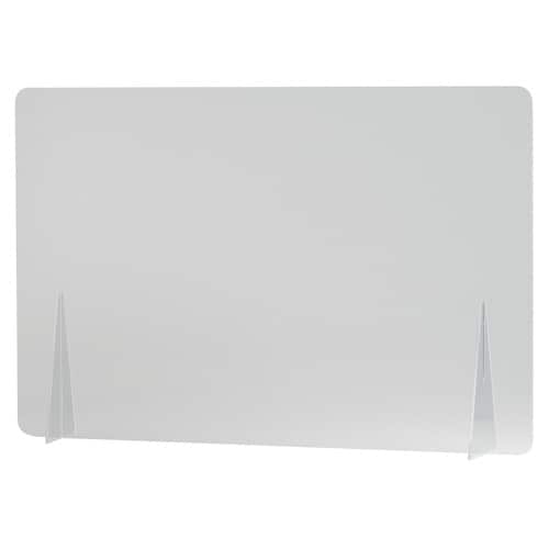 透明アクリル卓上パーティション 窓無し 大