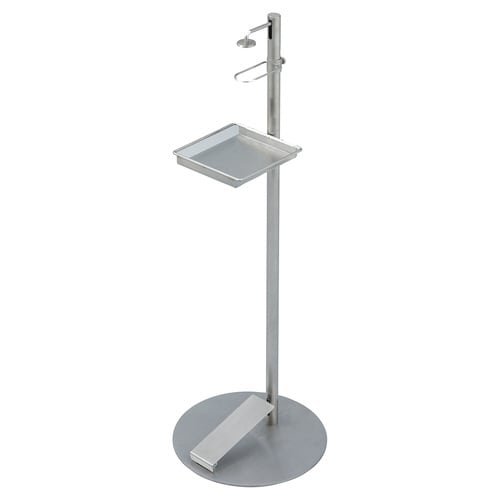 ペダル式消毒液スタンド 本体