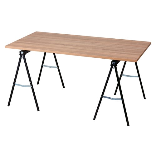 簡易テーブル ラスティック柄 W150cm