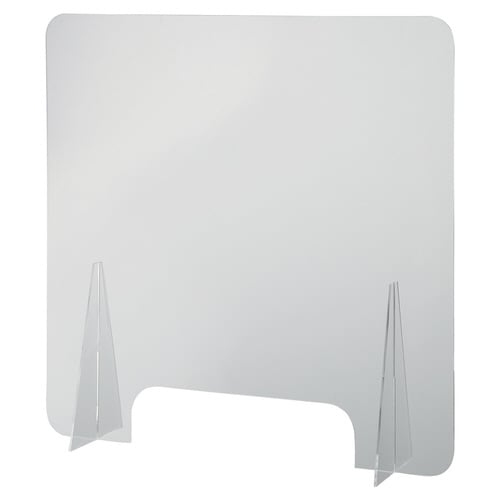 透明アクリル卓上パーティション 大