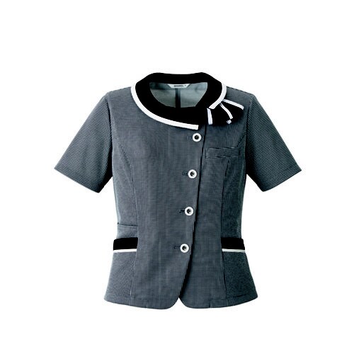 オーバーブラウス AJ0854 モノトーン 15号