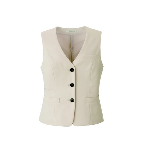 ベスト BCV1706 ベージュ 21号