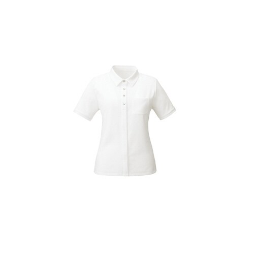 ポロシャツ FB71402 ホワイト 5号