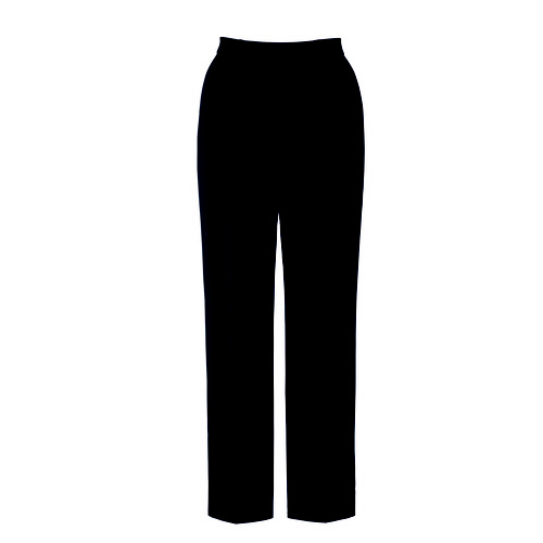 テーパードパンツ AP6251 ネイビー 7号