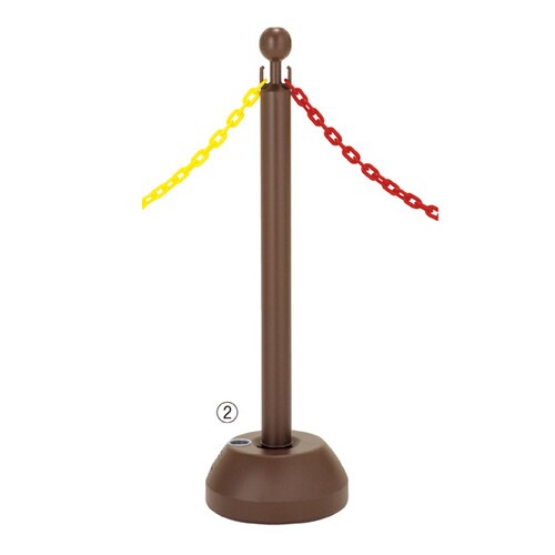 注水型チェーンスタンド ブラウン