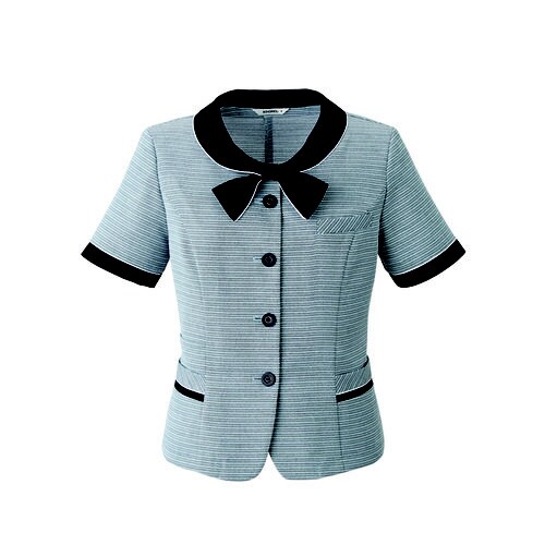 オーバーブラウス AJ0850 ブルー 7号