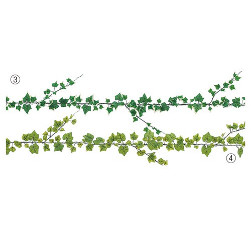 ミニリーフガーランド グレープ