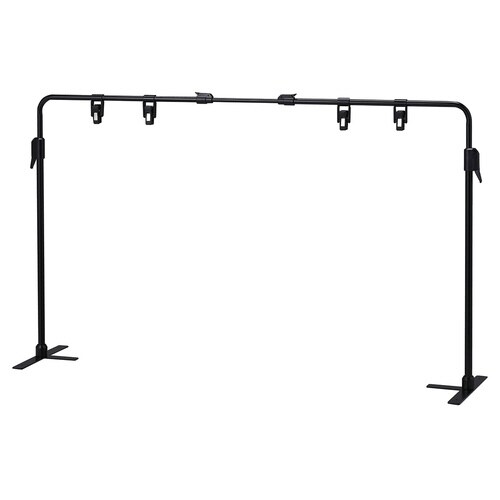 卓上ポップスタンド 伸縮タイプ ブラック